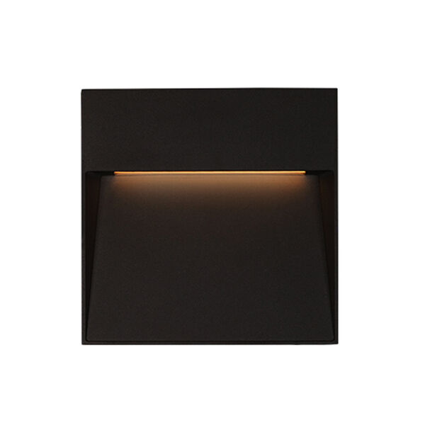 Casa Black Six-Inch One-Light Wall Sconce, image 1