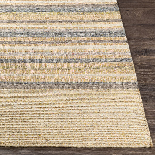 Arielle Wheat and Multi-Color Rectangle 4 Ft. x 6 Ft. Rugs, image 2