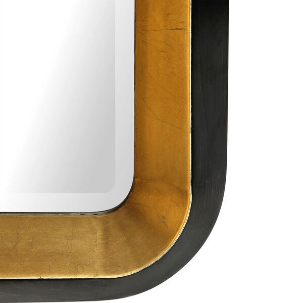 Niva Metallic Gold Wall Mirror, image 4
