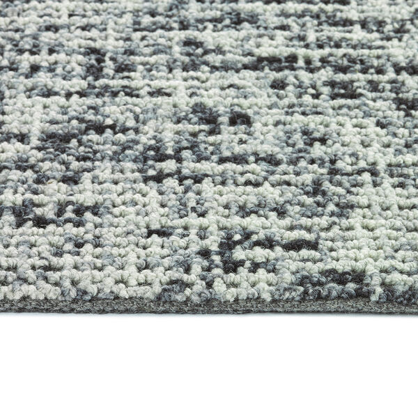 Lucero Charcoal Hand-Tufted 2Ft.6 x 8Ft. Runner Rug, image 3