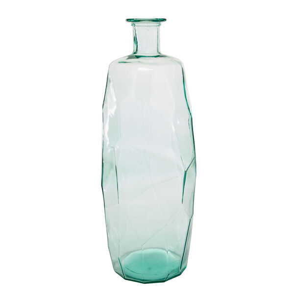 Large Glass Floor Vase, image 2