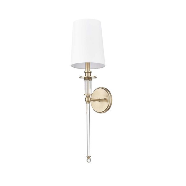Modern Gold One-Light Wall Sconce, image 3