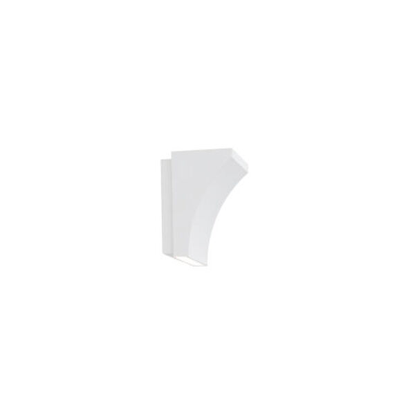 Cornice White 2700 K Two-Light LED ADA Wall Sconce, image 4