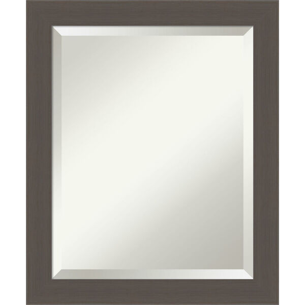 Pewter 20W X 24H-Inch Bathroom Vanity Wall Mirror, image 1
