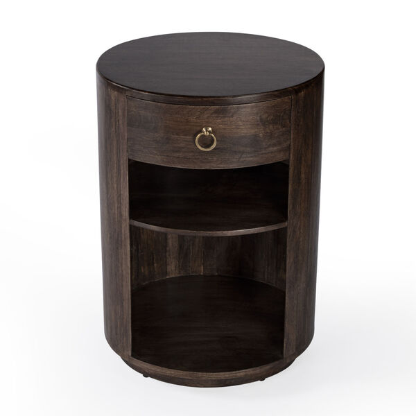 Carnolitta Brown One-Drawer End Table, image 3