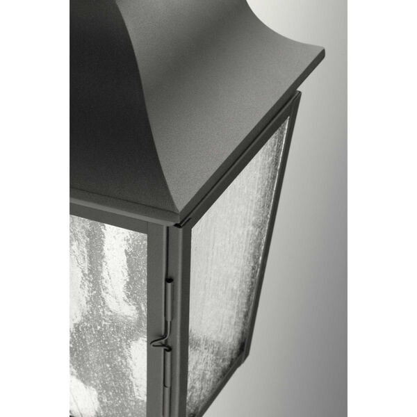 P550001-031: Kiawah Black Three-Light Outdoor Hanging Lantern, image 2