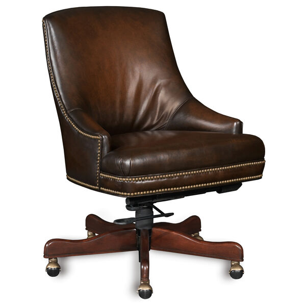 Heidi Executive Swivel Tilt Arm Chair, image 1