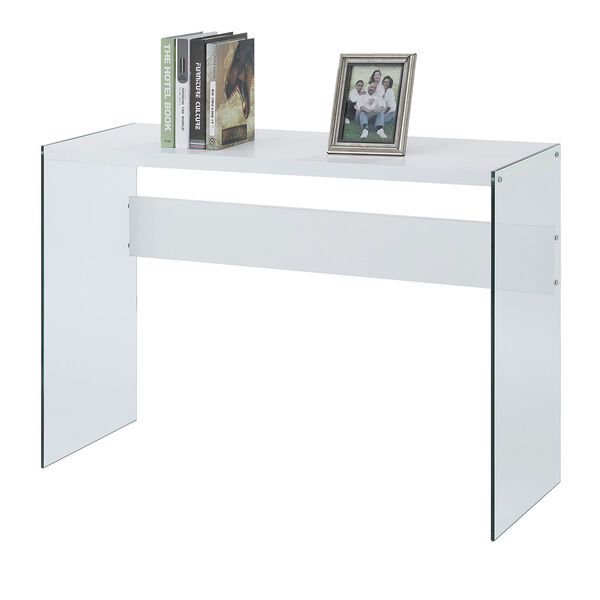 SoHo Console Table in White, image 5