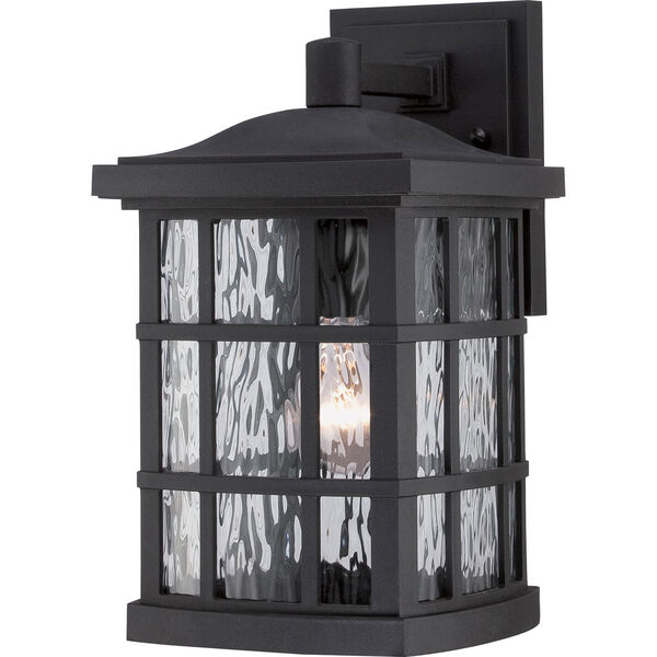 Hayden Black 13-Inch One-Light Outdoor Wall Sconce, image 1