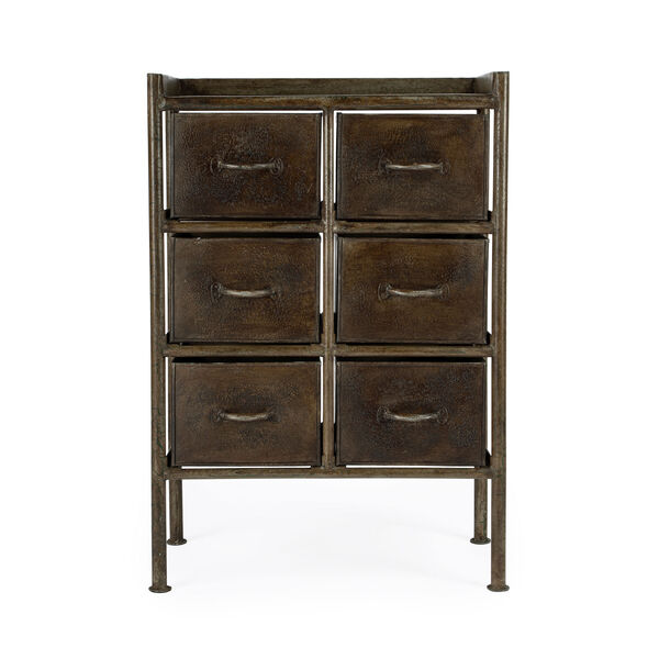 Cameron Industrial Chic Drawer Chest, image 5