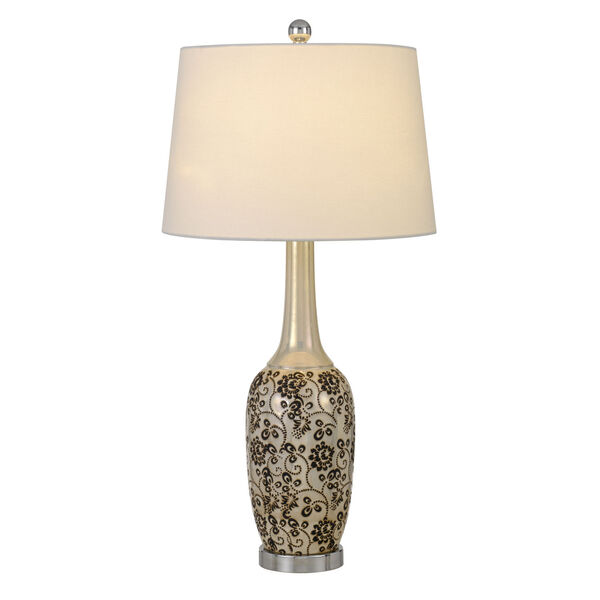 Paxton Gray One-Light Table lamp, image 3