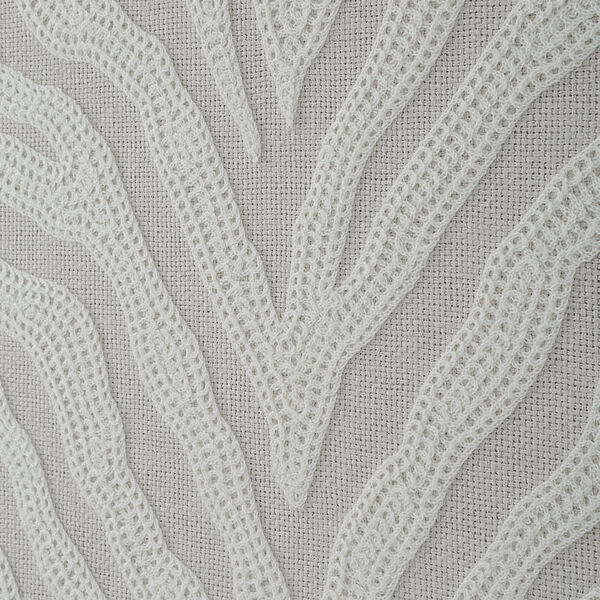 Wild White and Beige Framed Print, image 4