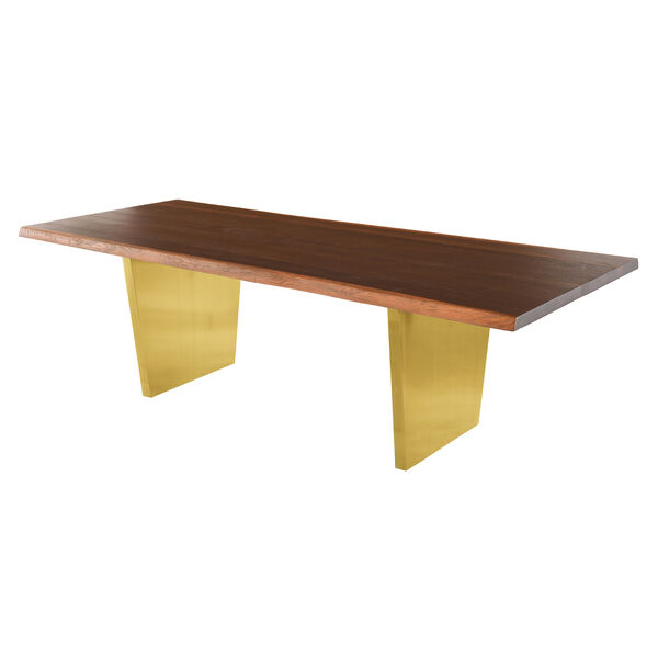 Aiden Matte Seared 78-Inch Dining Table, image 1