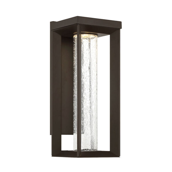 Shore Pointe Oil Rubbed Bronze 19-Inch One-Light LED Outdoor Wall Mount, image 1
