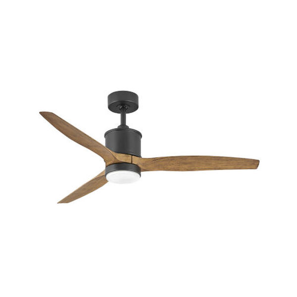 Hover Matte Black LED 52-Inch Ceiling Fan, image 5