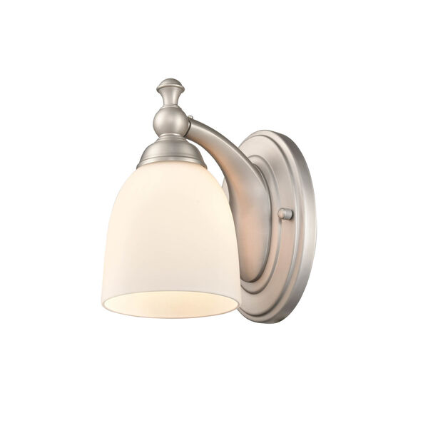 Satin Nickel Five-Inch One-Light Wall Sconce, image 4
