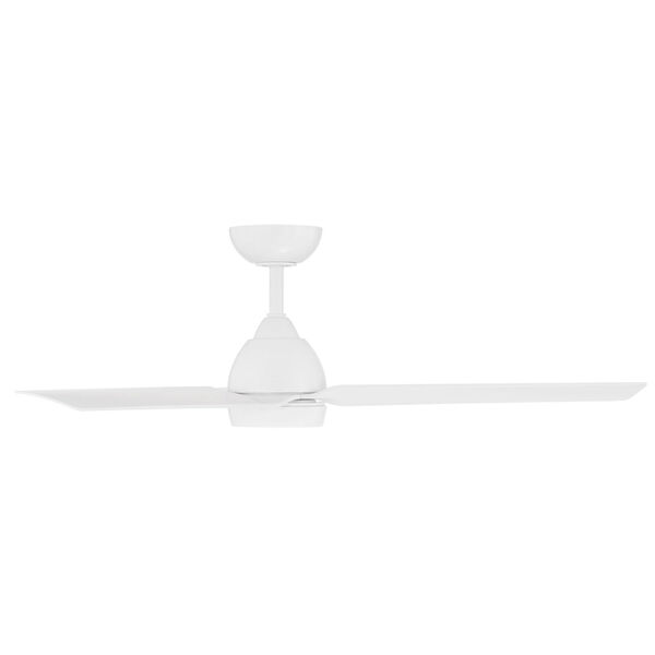 Mocha Matte White 54-Inch LED Ceiling Fan, image 4