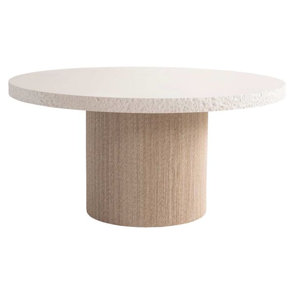 Kiona Natural and Cream Dining Table - (Open Box), image 1
