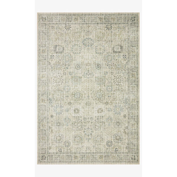 Skye Natural and Sage Rectangular: 2 Ft. 6 In. x 7 Ft. 6 In. Area Rug, image 1