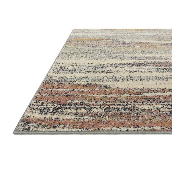Bowery Pebble Multicolor Rectangular: 5 Ft. 5 In. x 7 Ft. 6 In. Rug, image 4