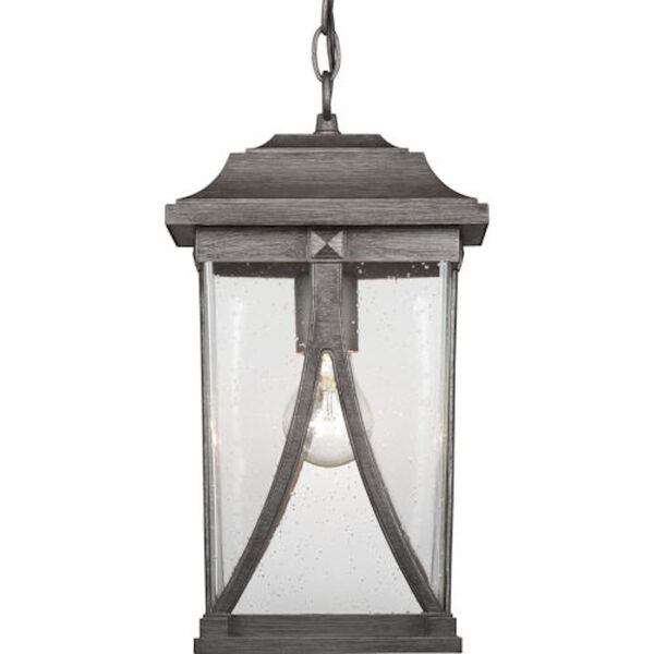 Hana Antique Pewter One-Light Outdoor Hanging Lantern, image 1