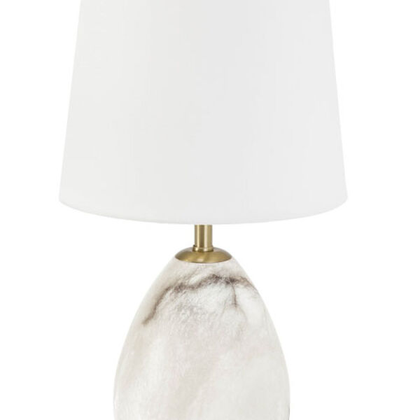 Jared White One-Light Table Lamp, image 6