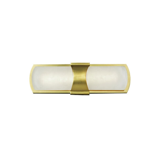 Valencia Aged Brass LED Wall Sconce, image 3