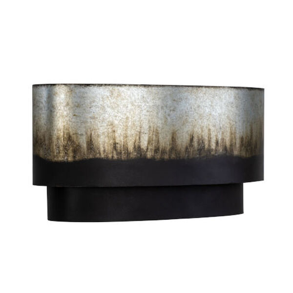 Cannery Ombre Galvanized Two-Light Wall Sconce, image 3