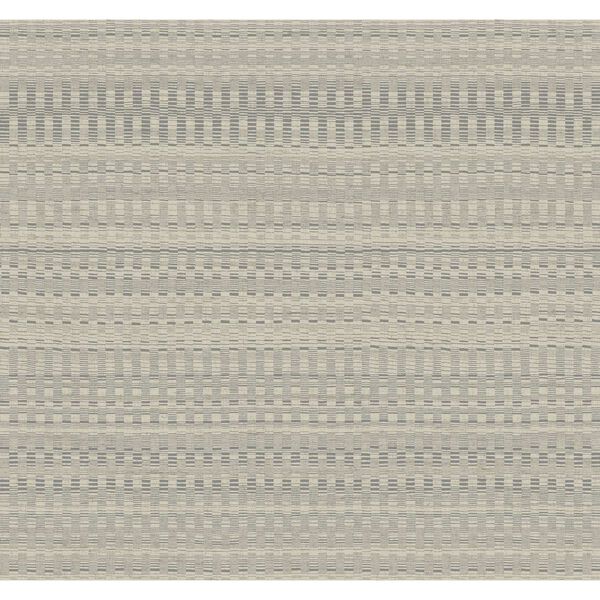 Tapestry Stitch Linen Wallpaper, image 2