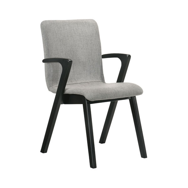 Varde Gray Dining Chair, Set of Two, image 2