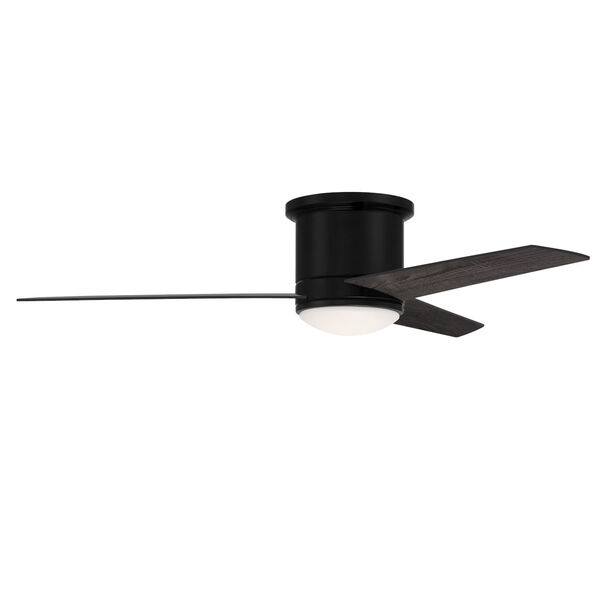Cole Flat Black 52-Inch LED Ceiling Fan, image 4