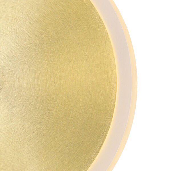 Ovni Brass 16-Inch LED Pendant, image 4