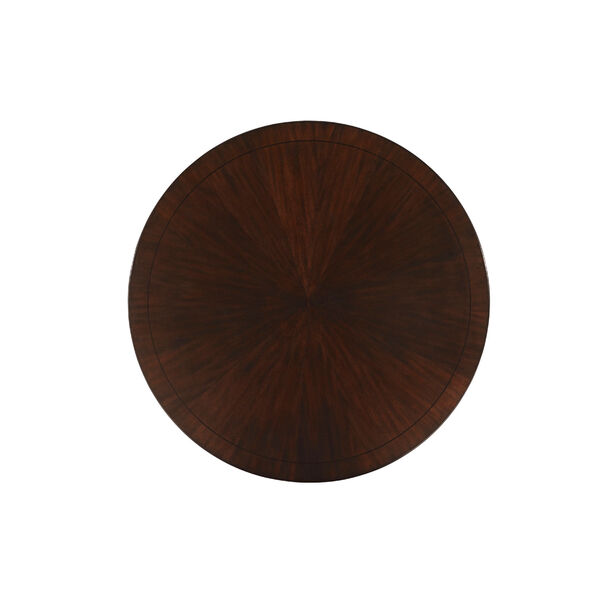 Kensington Place Brown Beverly Glen Round Dining Table, image 4