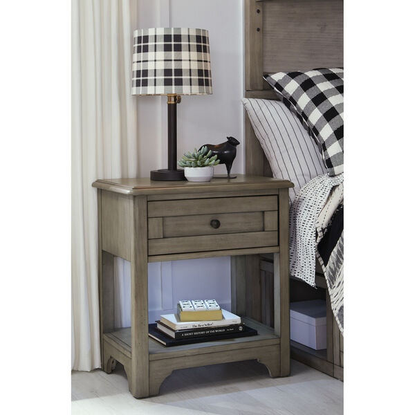 Farm House Old Crate Brown Kids Nightstand, image 2