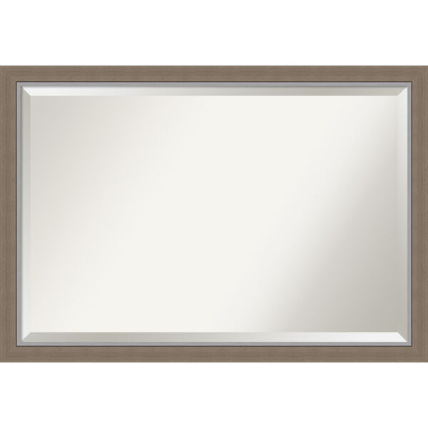Eva Brown Bathroom Vanity Wall Mirror, image 1