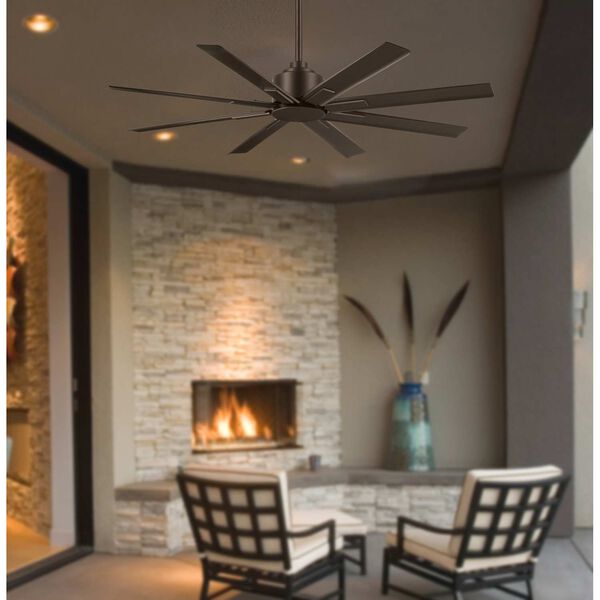 Xtreme H20 Oil Rubbed Bronze 52-Inch Outdoor Ceiling Fan, image 2