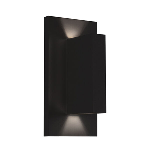 Vista Black One-Light Wall Sconce, image 1