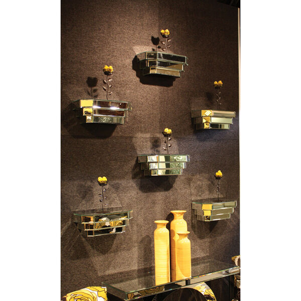 Clear Display Wall Shelve, image 3