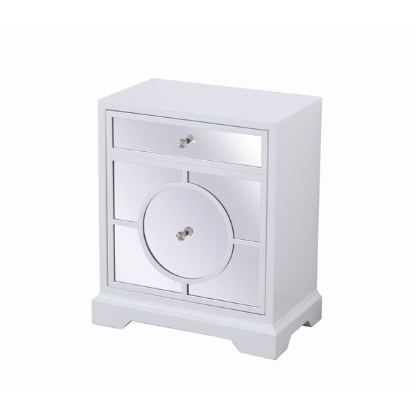 Modern White 24-Inch Cabinet, image 6