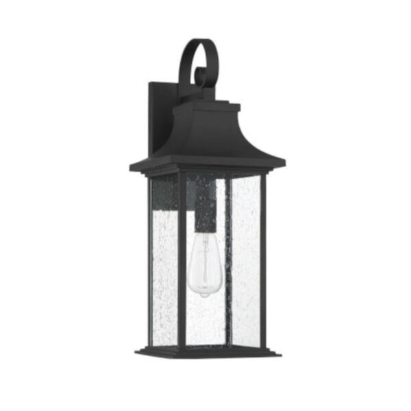 Elle Black One-Light Outdoor Wall Sconce, image 2