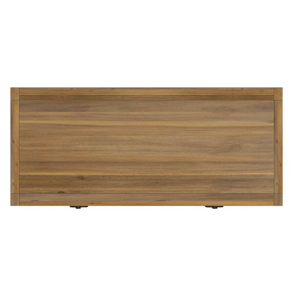 Lark Natural Wood Cabinet with Storage, image 2