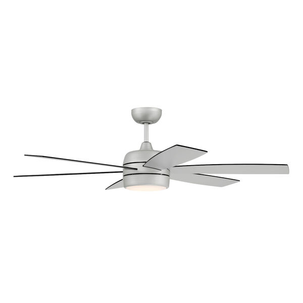 Trevor Painted Nickel 52-Inch LED Ceiling Fan, image 7