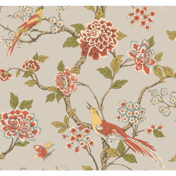 Ashford Toiles Fanciful Removable Wallpaper, image 1