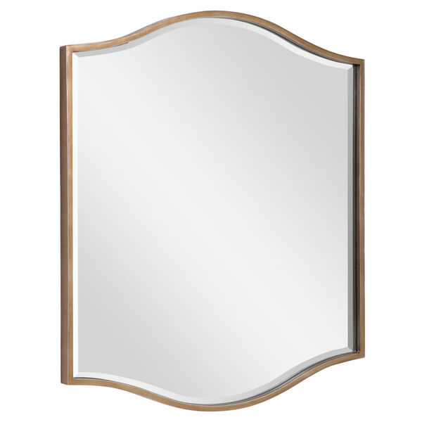 Cerise Antique Gold Mirror, image 4