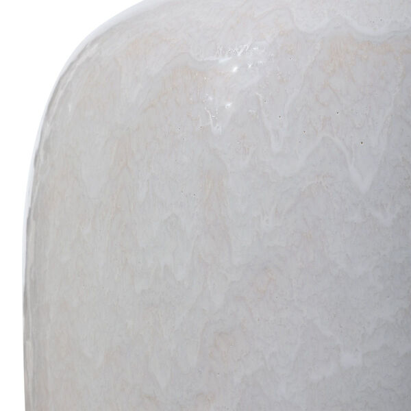 Winterscape Cream Ivory Glaze Table Lamp, image 3