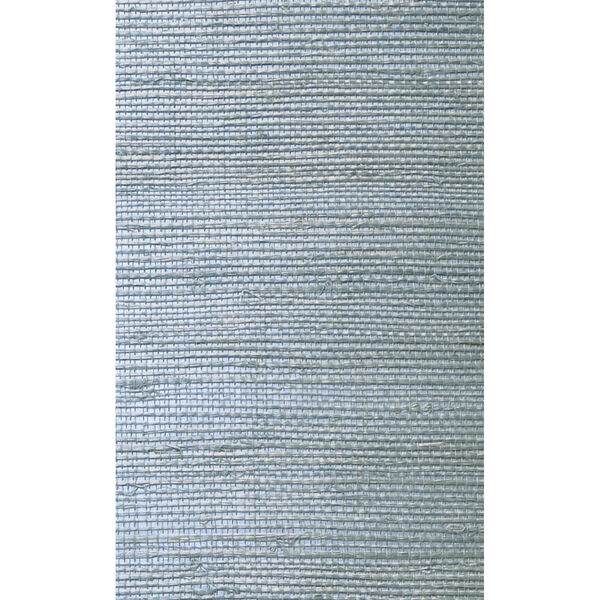 Lillian August Luxe Retreat Metallic Frost Sisal Grasscloth Unpasted Wallpaper, image 1