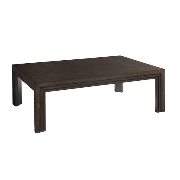 Brentwood Brown Essex Rectangular Cocktail Table, image 1