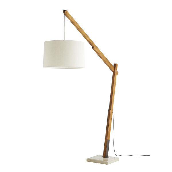 Sarsa Brown One-Light Floor Lamp, image 1