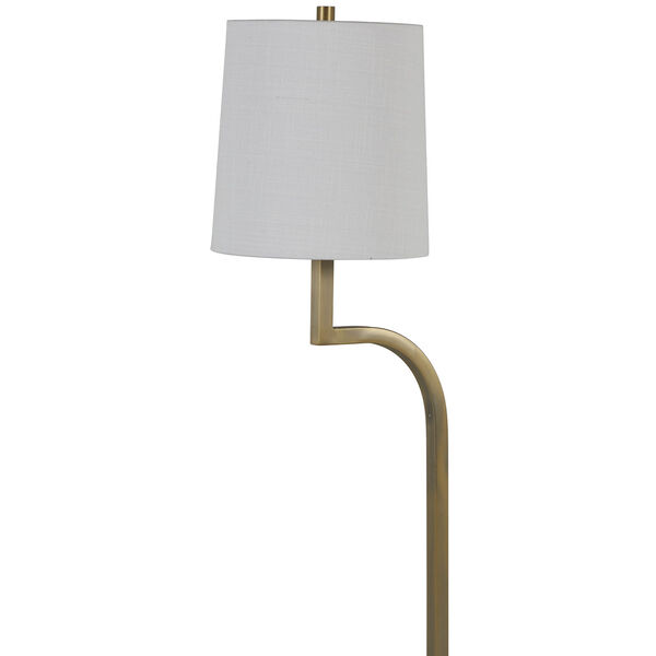 Hawthorn Matte Antique Brass One-Light Floor Lamp, image 4