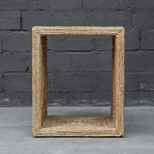 Rora Natural Woven Side Table, image 3